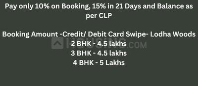 Project Image of 685.98 - 689.97 Sq.ft 2 BHK Apartment for buy in Lodha Kandivali Project Tower 4