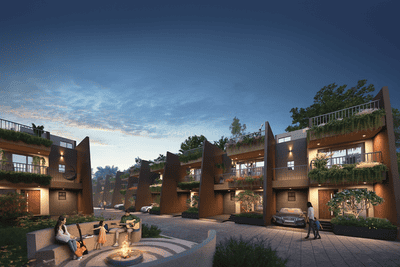 Project Image of 0.0 - 1400.0 Sq.ft 3 BHK Villa for buy in Shivom Ekaksh