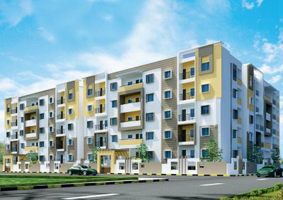 Project Image of 1185.0 - 1600.0 Sq.ft 2 BHK Apartment for buy in KV Orchids