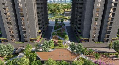 Project Image of 1885.0 - 2142.0 Sq.ft 3 BHK Apartment for buy in TREES & TANDEM