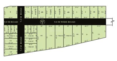 Project Image of 600.0 - 1500.0 Sq.ft Residential Plot Plot for buy in GTK Sai Beverly Hills Phase 3