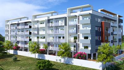 Project Image of 1160.0 - 1600.0 Sq.ft 2 BHK Apartment for buy in Sai Golden Horizon