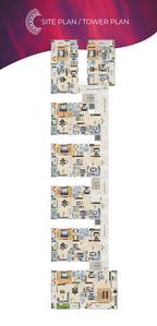 Project Image of 2040.0 - 4070.0 Sq.ft 3 BHK Apartment for buy in Luxurio 75 Residences