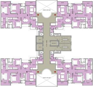 Project Image of 620.0 - 2019.0 Sq.ft 1 BHK Apartment for buy in Prestige Lakeside Habitat
