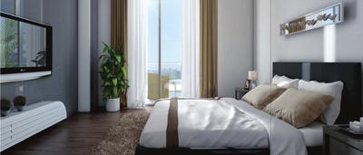 Project Image of 747.45 - 828.07 Sq.ft 2 BHK Apartment for buy in Nahar F Residences II E