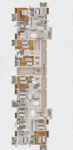 Project Image of 800.0 - 1600.0 Sq.ft 2 BHK Apartment for buy in Inclits Orchhid