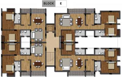 Project Image of 1087.0 - 1418.0 Sq.ft 2 BHK Apartment for buy in Invicon Silver Oak