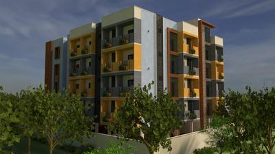 Project Image of 553.31 - 893.69 Sq.ft 1 BHK Apartment for buy in Indium Blossom