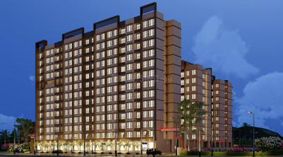 Project Image of 302.14 - 354.14 Sq.ft 1 BHK Apartment for buy in Silver Shree Swami Samarth Nagar Wing B