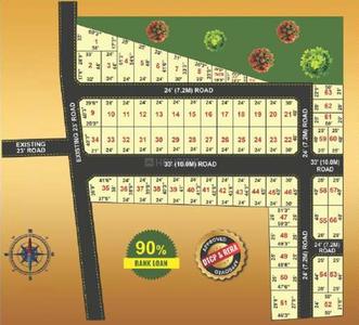 Project Image of 912.0 - 1466.0 Sq.ft Residential Plot Plot for buy in AKT GR Paradise