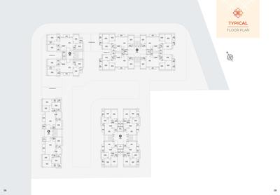 Project Image of 1041.95 - 2070.0 Sq.ft 3 BHK Apartment for buy in Ganesh Legacy