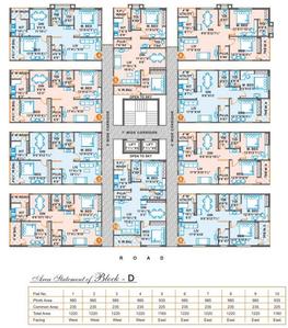Project Image of 1165.0 - 1855.0 Sq.ft 2 BHK Apartment for buy in BR Hemadurga Towers