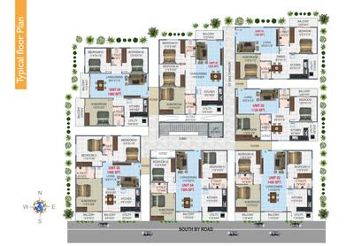 Project Image of 1120.0 - 1495.0 Sq.ft 2 BHK Apartment for buy in Ameya Felicity