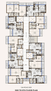 Project Image of 222.49 - 303.97 Sq.ft 1 RK Apartment for buy in Maverick Vivanta