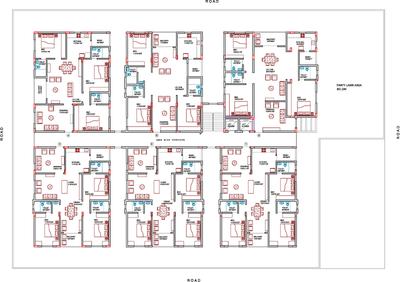 Project Image of 1925.0 - 2190.0 Sq.ft 3 BHK Apartment for buy in Manbhum Avalon