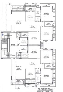 Project Image of 522.05 - 832.16 Sq.ft 2 BHK Apartment for buy in Vincy Tower
