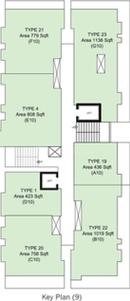 Project Image of 423.0 - 1164.0 Sq.ft 1 BHK Apartment for buy in Galaxy Emerald