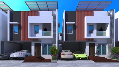 Project Image of 1450.0 - 1829.0 Sq.ft 3 BHK Row House for buy in Isha Symphony Villa