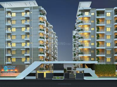 Project Image of 624.41 - 768.44 Sq.ft 2 BHK Apartment for buy in MWS World Square Towers