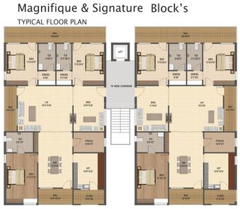 Project Image of 1285.0 - 2875.0 Sq.ft 2 BHK Apartment for buy in Aadya Capital Empire