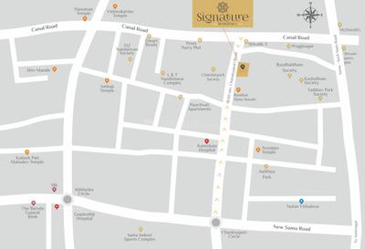 Project Image of 0.0 - 727.86 Sq.ft 3 BHK Apartment for buy in Aashray Signature Residency