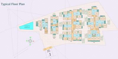 Project Image of 881.0 - 2497.0 Sq.ft 1 BHK Apartment for buy in Essen Raj Manohar Residency