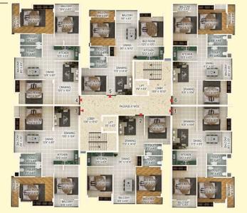 Project Image of 1000.0 - 1530.0 Sq.ft 2 BHK Apartment for buy in Morias Symphony Condos Phase I