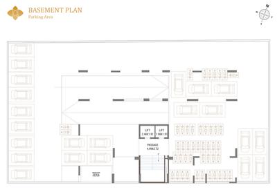 Project Image of 1793.7 - 2046.54 Sq.ft 4 BHK Apartment for buy in Nisarg Shree Villa