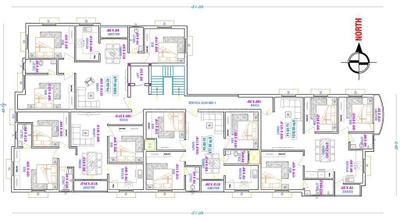 Project Image of 976.93 - 1209.97 Sq.ft 3 BHK Apartment for buy in Yes Gee Vedha
