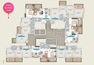 Project Image of 400.42 - 551.65 Sq.ft 1 BHK Apartment for buy in Samarth Serenity