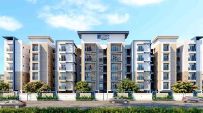 Project Image of 331.74 - 539.27 Sq.ft 1 BHK Apartment for buy in Town Icon City