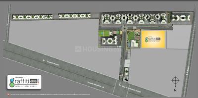 Project Image of 761.0 - 801.0 Sq.ft 2 BHK Apartment for buy in Shree Graffiti Elite Phase 1