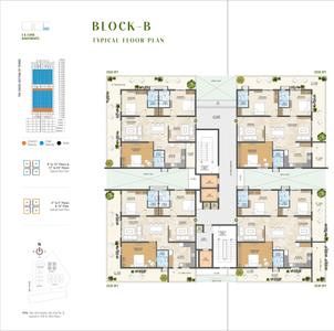 Project Image of 1503.0 - 5455.0 Sq.ft 2 BHK Apartment for buy in Pragathi Green Woods