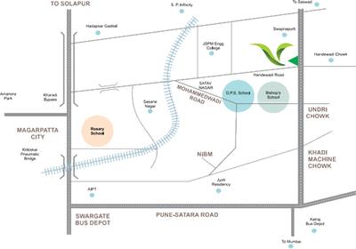 Project Image of 0.0 - 448.0 Sq.ft 1 BHK Apartment for buy in Mavens Viaan