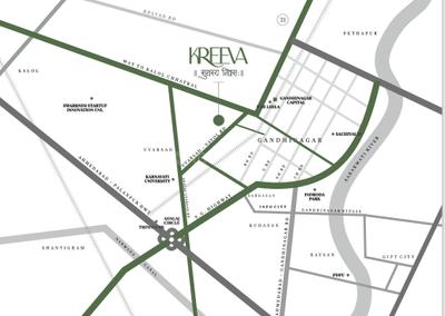 Project Image of 1449.0 - 2142.0 Sq.ft 2 BHK Apartment for buy in Kreeva