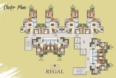 Project Image of 895.0 - 1515.0 Sq.ft 2 BHK Apartment for buy in Migsun Green Mansion