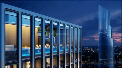 Project Image of 746.0 - 1647.0 Sq.ft 1 BHK Apartment for buy in Binghatti Moonlight