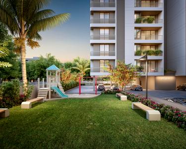 Project Image of 0.0 - 1284.0 Sq.ft 3 BHK Apartment for buy in Dharma Emerald