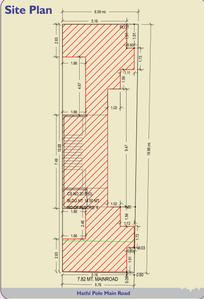 Kothi Adinath Residency Site Plan 1