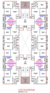Project Image of 677.27 - 896.53 Sq.ft 2 BHK Apartment for buy in Varni Celebration Luxuria