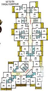 Project Image of 256.83 - 529.91 Sq.ft 1 RK Apartment for buy in Amber Ek Dant Height