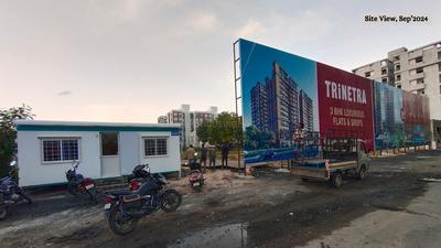Project Image of 932.0 - 1042.0 Sq.ft 3 BHK Apartment for buy in Trinetra By Courtyard