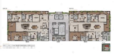Project Image of 3555.0 - 5554.93 Sq.ft 3.5 BHK Apartment for buy in Savya The Edition