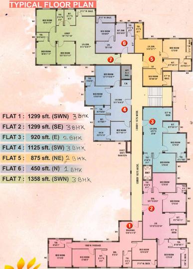Aatreyee Ujjwainee Images for Cluster Plan of Aatreyee Ujjwainee 1