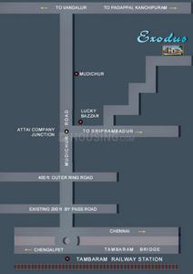 Project Image of 570.0 - 1042.0 Sq.ft 1 BHK Apartment for buy in Blessed Exodus