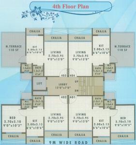 Project Image of 0.0 - 260.0 Sq.ft 1 BHK Apartment for buy in Vishal Bhakti Niwas