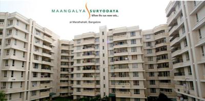 Project Image of 0.0 - 1774.0 Sq.ft 3 BHK Apartment for buy in Maangalya Suryodaya