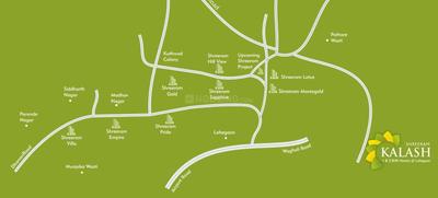 Project Image of 333.0 - 525.0 Sq.ft 1 BHK Apartment for buy in Shree Kalash