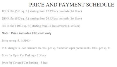 Project Image of 796.0 - 1593.0 Sq.ft 2 BHK Apartment for buy in Eden Tolly Gardenia