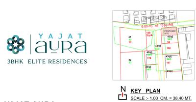 Purusharth Yajat Aura Location Plan 1
